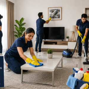 Home Deep Cleaning