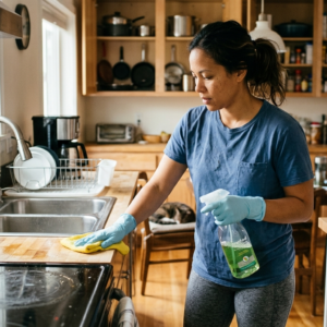 Kitchen Cleaning